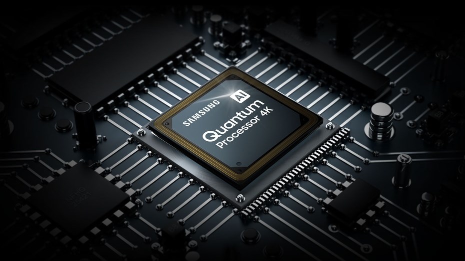 Samsung 5Q70C Quantum Processor 4K